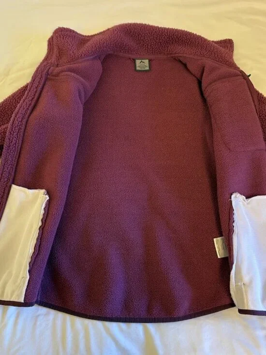 McKINLEY Malla Full-Zip Teddy Fleece Top XS - Picture 7 of 9